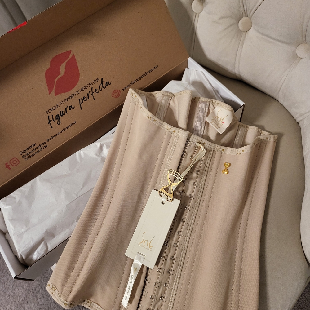New Sol Beauty And Carw Waist Trainer - Picture 2 of 2